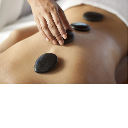 Hot stone massage 90mins
